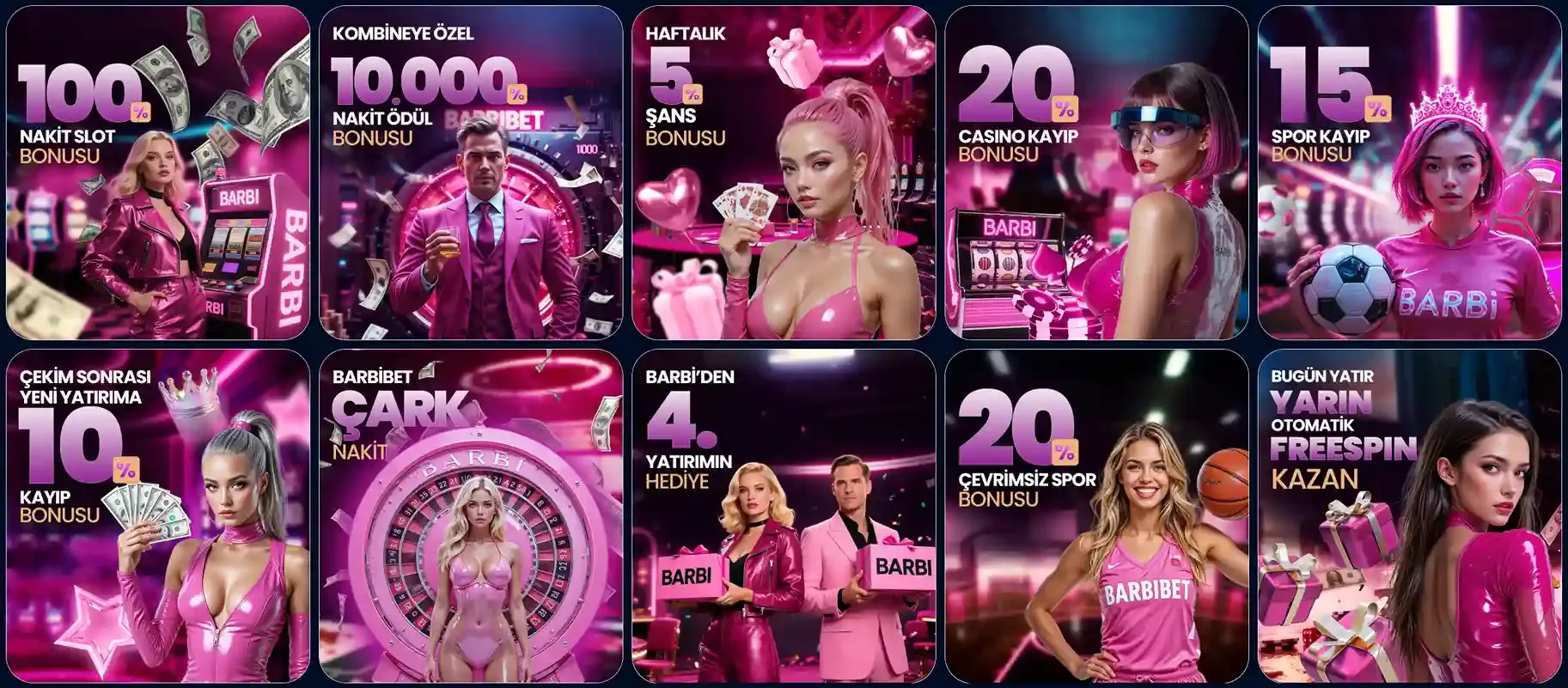 Barbibet Casino Bonusları